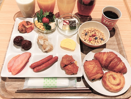 【公式サイト限定】お得に連泊ステイ◇2泊以上(朝食付) 画像その5