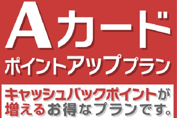 【ポイント貯めて賢くステイ♪】Aカード会員限定!15%付与ポイントUPプラン(素泊まり) 画像その1