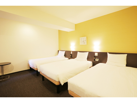 【5歳以下のお子様の添い寝は3名様まで無料!】トリプルルーム確約プラン(素泊まり) 画像その1