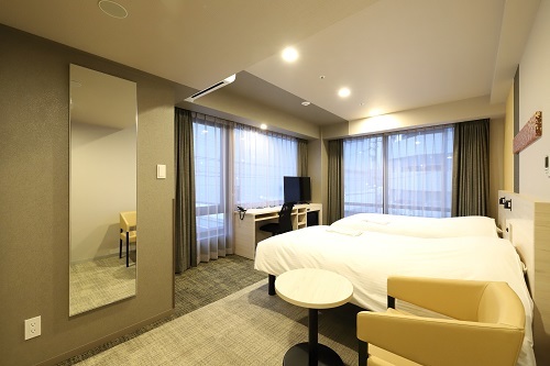 【公式サイト限定】スマイル バリューステイプラン(素泊まり)★金沢駅西口から徒歩4分★全室個別空調で快適滞在 画像その3