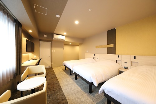 【公式サイト限定】スマイル バリューステイプラン(素泊まり)★金沢駅西口から徒歩4分★全室個別空調で快適滞在 画像その4