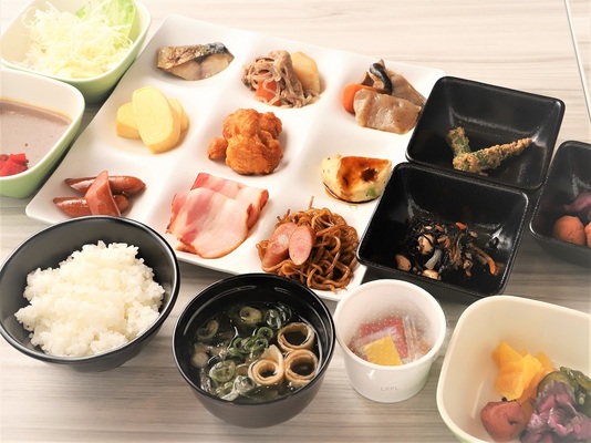 【公式サイト限定】お得に連泊ステイ◇2泊以上(朝食付き)★金沢駅西口から徒歩4分★全室個別空調で快適滞在 画像その4