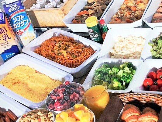 【当日予約限定★アップグレード!】ダブルA料金でベッド幅160cmのダブルBに泊まれる!(朝食付) 画像その3