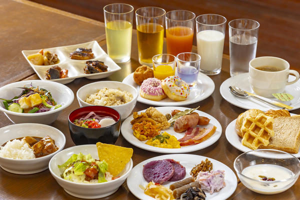 12時~翌日12時まで!最大24時間滞在/ロングステイプラン(朝食付き) 画像その2