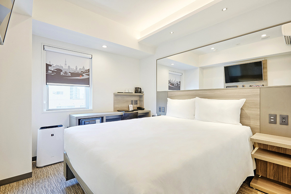 【公式サイト限定】(素泊まり)12時~翌日12時まで!最大24時間滞在/ロングステイプラン 画像その2