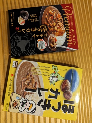 【素泊り】お土産カレー付きプラン 画像その1