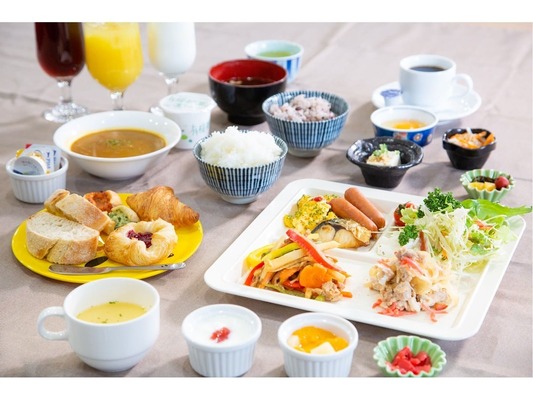 ♪☆これからの季節におすすめ!!スキンケアアメニティーセット+朝食付き♪ 画像その2