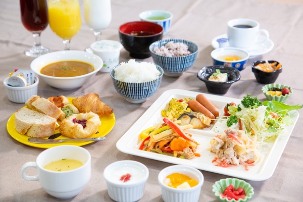 ★充実の朝夕2食付き★駅チカ♪スマイルバリューステイ♪☆Wi-Fi接続無料 画像その3