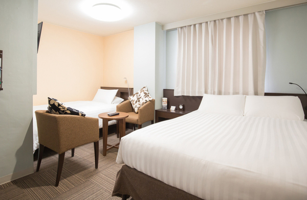 【広いお部屋を独り占め!スーペリアツイン専用プラン】シングルユース素泊り♪ 画像その1