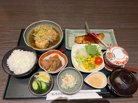 【二食付き】~日本料理 神蔵~日替わり定食プラン 画像その3