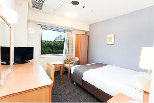 【城側確約!公式サイト限定】お部屋から和歌山城展望プラン(朝食付) 画像その3