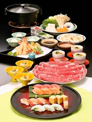 【木曽路×夕食付き】老舗の味を堪能!「季節のしゃぶしゃぶ」夕食プラン(朝食バイキング付) 画像その1