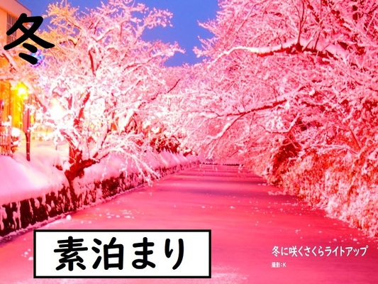 [素泊まり]期間限定！スーパースペシャルWINTERプラン 画像その1