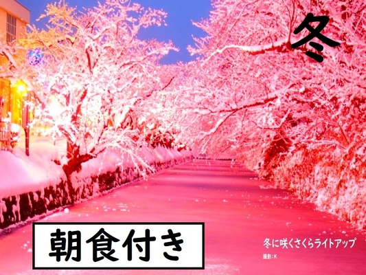 【朝食付き】期間限定!スーパースペシャルWINTERプラン 画像その1