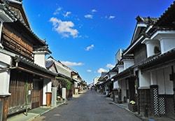 脇町うだつの町並み