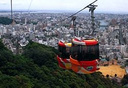眉山ロープウェイ