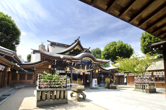 櫛田神社(くしだじんじゃ)