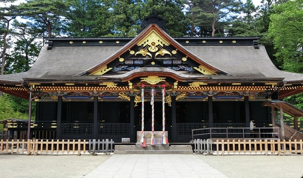 大崎八幡宮(国宝)