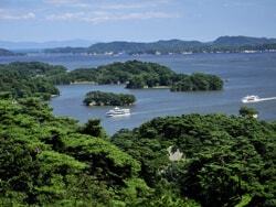 松島・島巡り