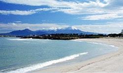 皆生温泉海水浴場