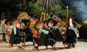 八戸えんぶり(2月17日~20日)