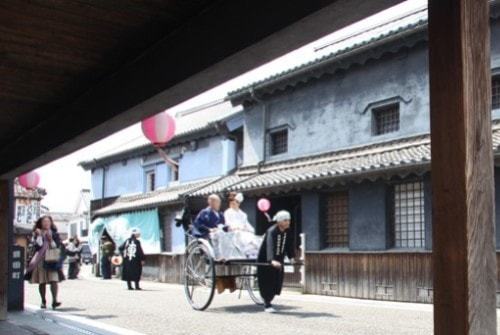 豆田町の街並み