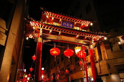神戸元町南京町(中華街)