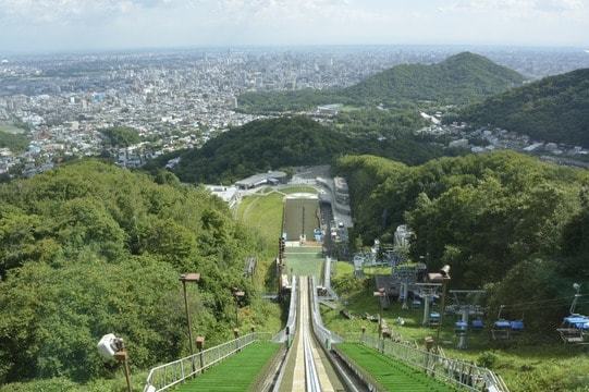 大倉山ジャンプ競技場・大倉山展望台