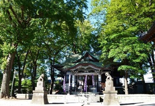 葛飾亀有 香取神社