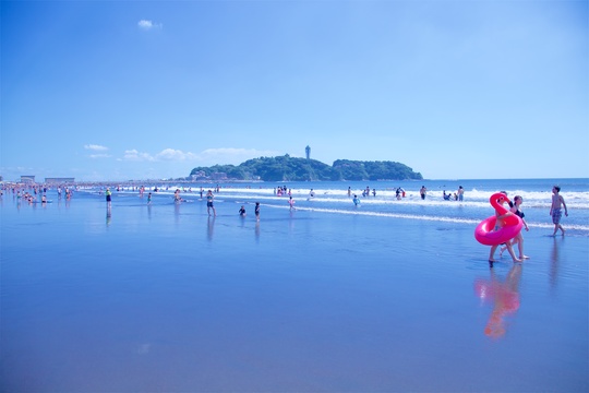 片瀬西浜・鵠沼海水浴場