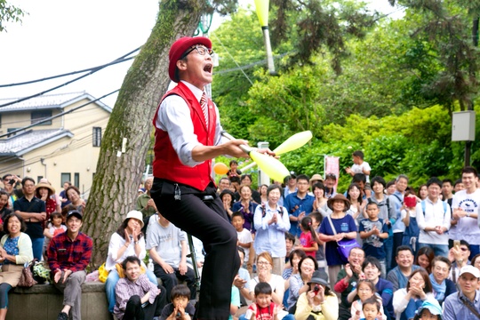 江の島大道芸フェスティバル