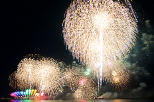 ふじさわ江の島花火大会