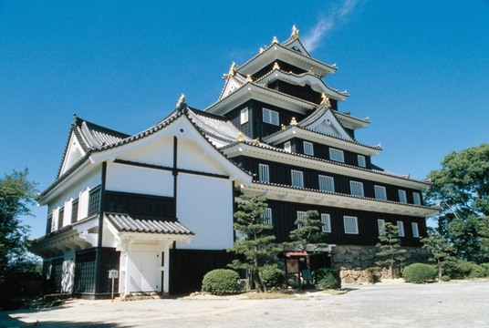 岡山城天守閣