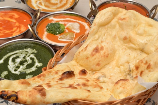 インド料理専門店