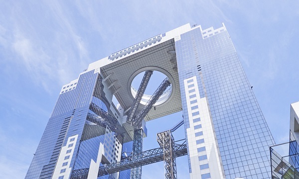 空中庭園(梅田スカイビル)