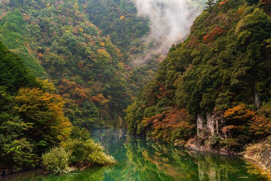 香落渓