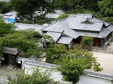 名張藤堂家邸跡