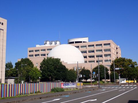 川口市立科学館・サイエンスワールド