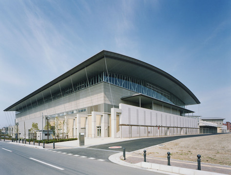 サイデン化学アリーナ(さいたま市記念総合体育館)
