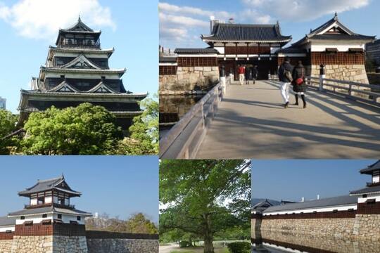 広島城