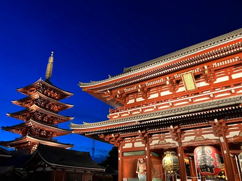 浅草 浅草寺