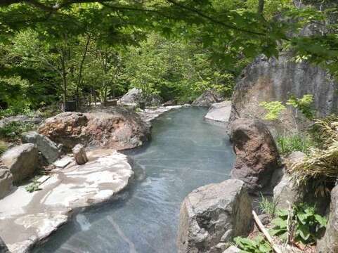 松川渓谷温泉