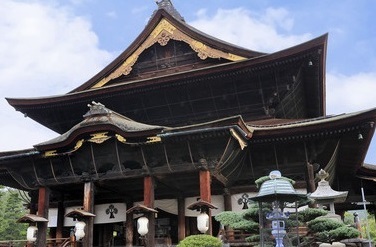 善光寺本堂