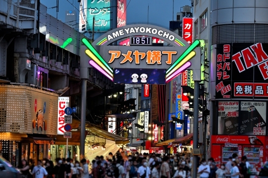 上野・アメ横