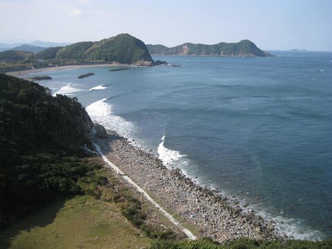 蒲生田岬