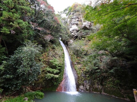 午尾の滝