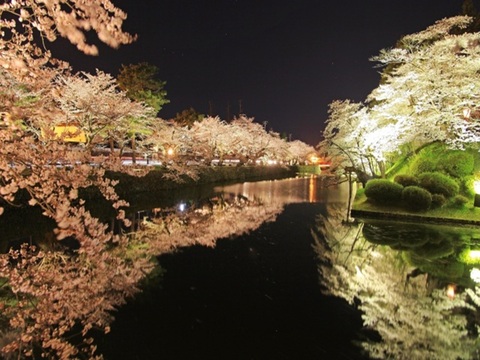 米沢城址 / 松が岬公園
