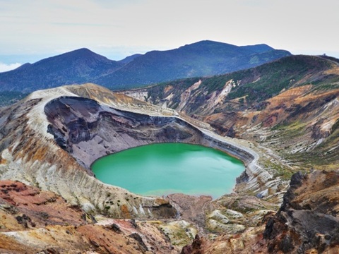 蔵王連峰(蔵王山)