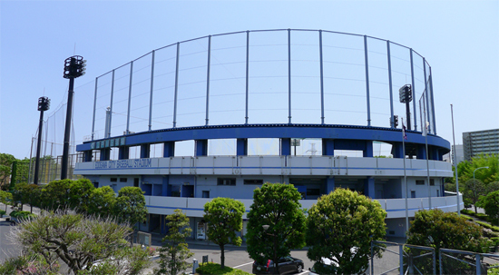 江戸川区陸上競技場(オーエンススタジアム)