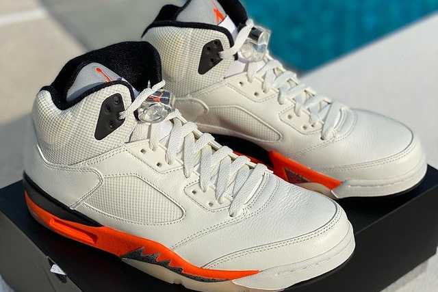 retro 5 shattered backboard